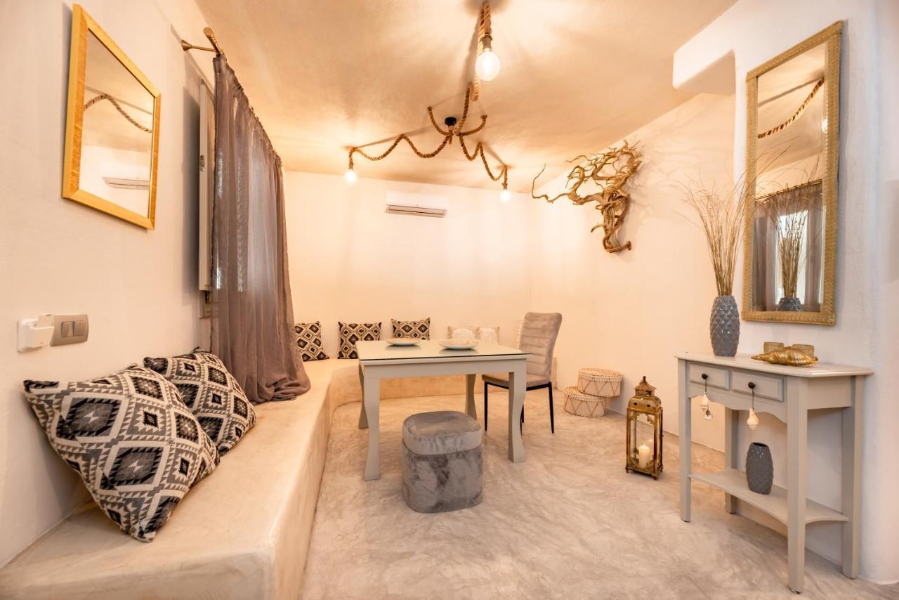 Black Bay Caves Suites Akrotírion Dış mekan fotoğraf