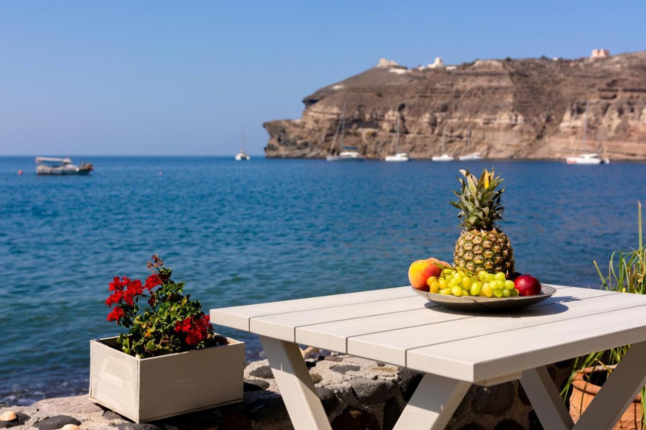 Black Bay Caves Suites Akrotírion Dış mekan fotoğraf