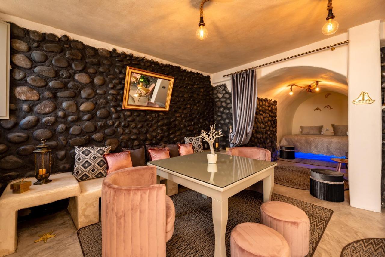Black Bay Caves Suites Akrotírion Dış mekan fotoğraf
