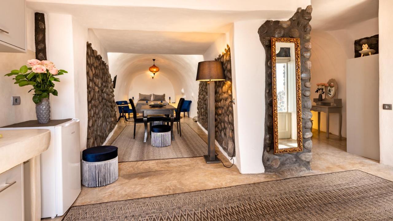 Black Bay Caves Suites Akrotírion Dış mekan fotoğraf