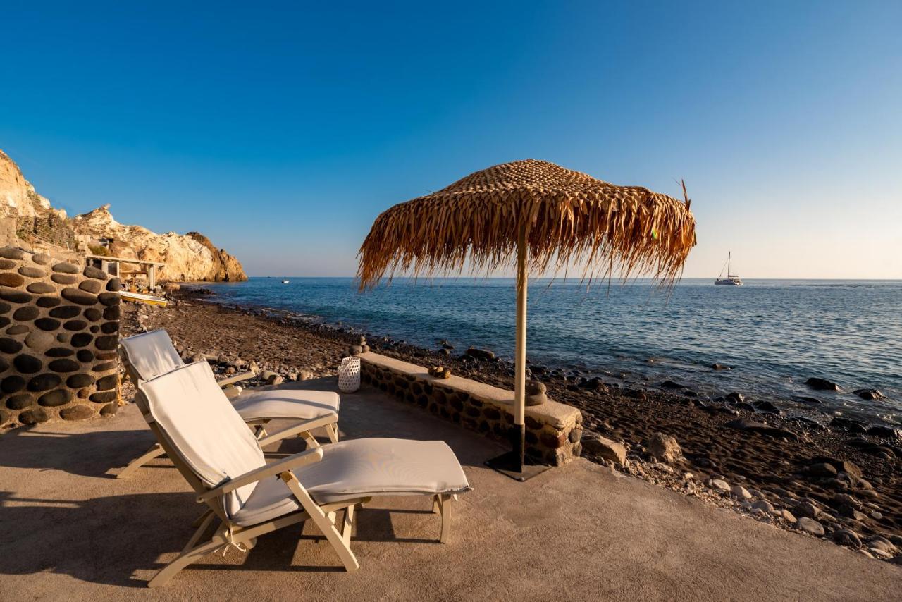 Black Bay Caves Suites Akrotírion Dış mekan fotoğraf