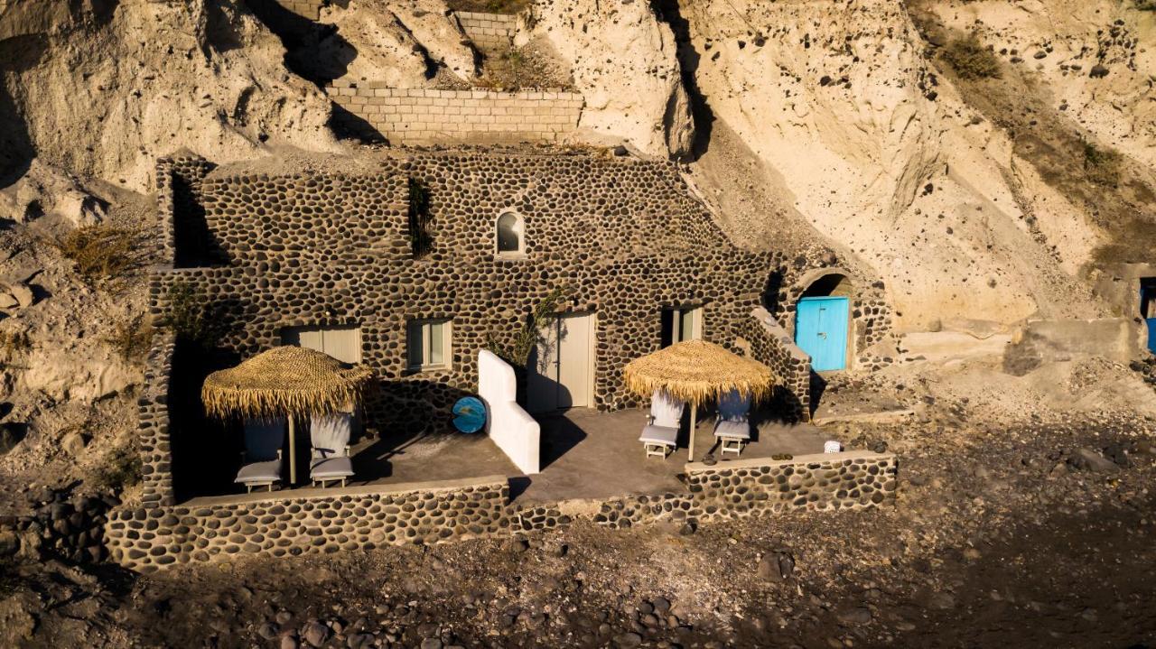 Black Bay Caves Suites Akrotírion Dış mekan fotoğraf